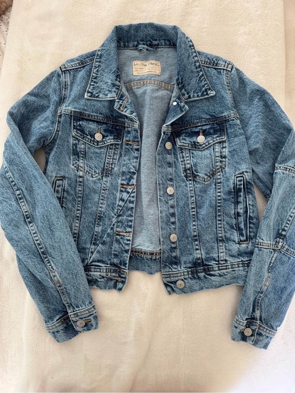 Free People Denim Jacket